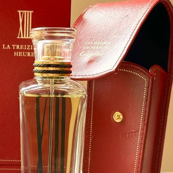 Cartier L'heure Mystérieuse XIII Trieizeme Eu De Parfum & Case - Picture 5 of 15